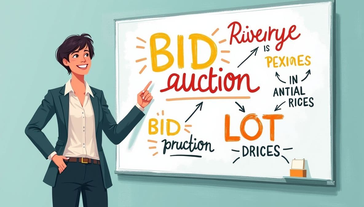 Auction jargon explained: how not to get caught out