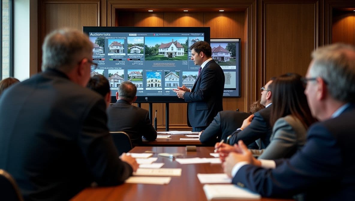 How to spot undervalued properties at auction