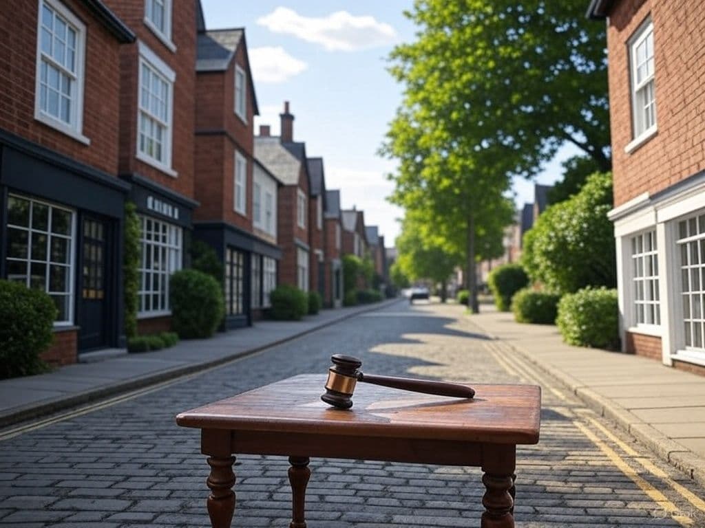 Why properties go to auction in the UK
