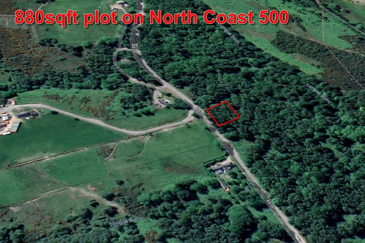 Freehold Plot of Land with Redundant Water Tank