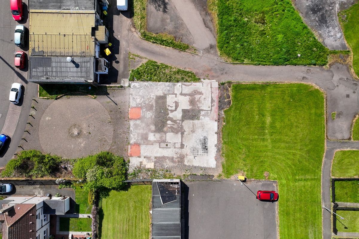 Freehold Development Plot with Planning Permission for Nine Flats