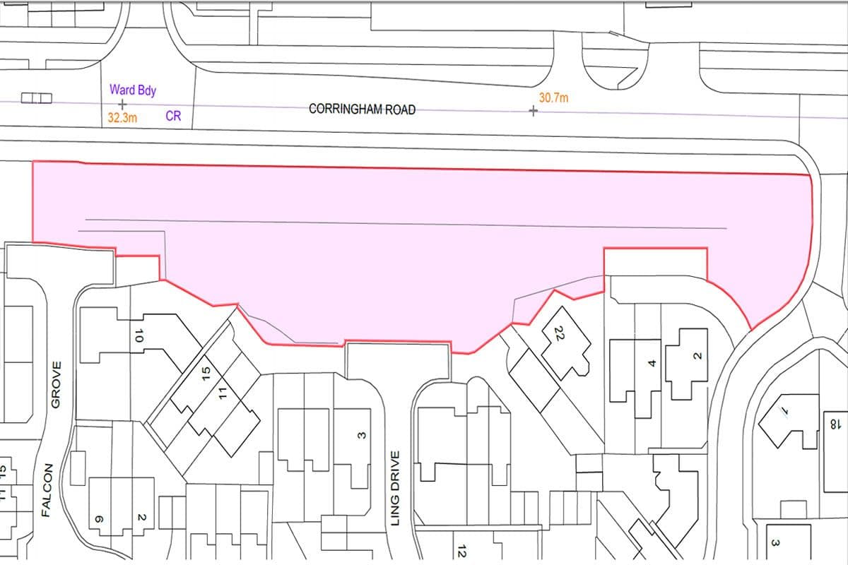 Plot of Land LOT 535