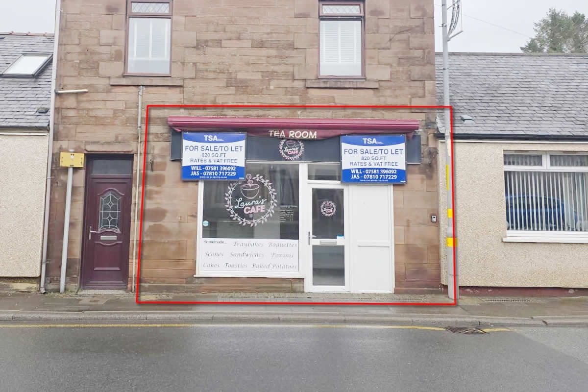 Vacant Commercial Lot 158