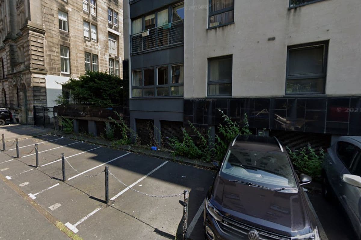 Vacant Commercial Parking Space