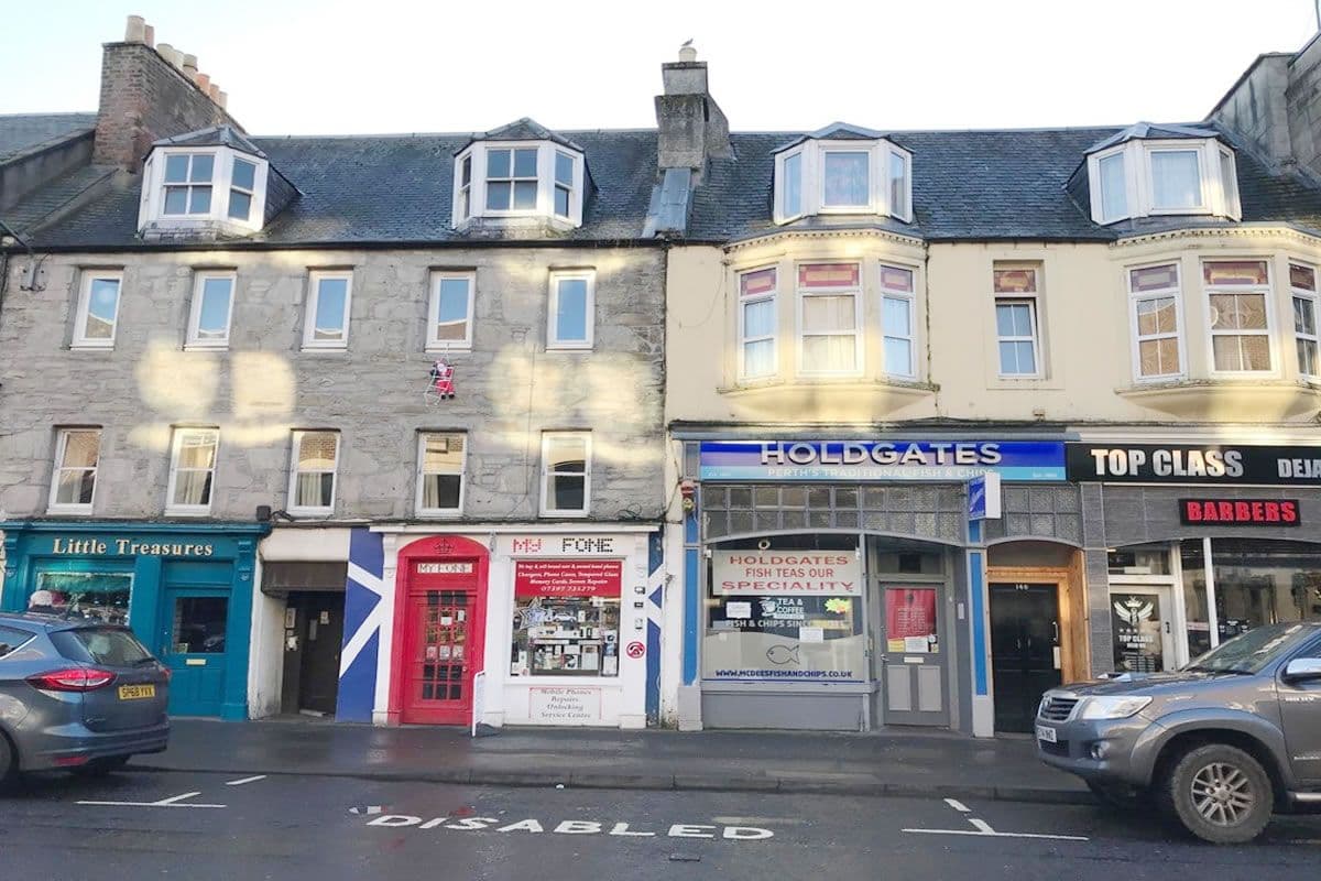 Tenanted Commercial Property Portfolio of Seven Flats