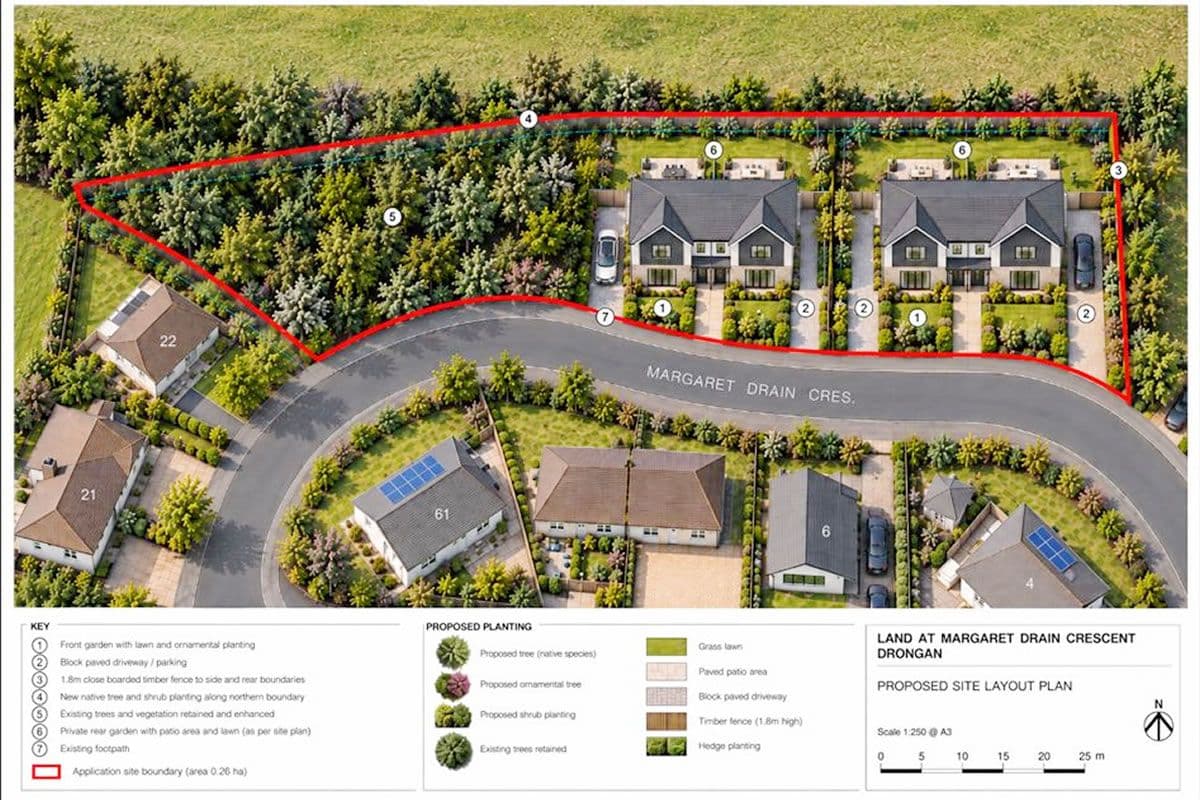 Freehold Development Plot in Residential Area