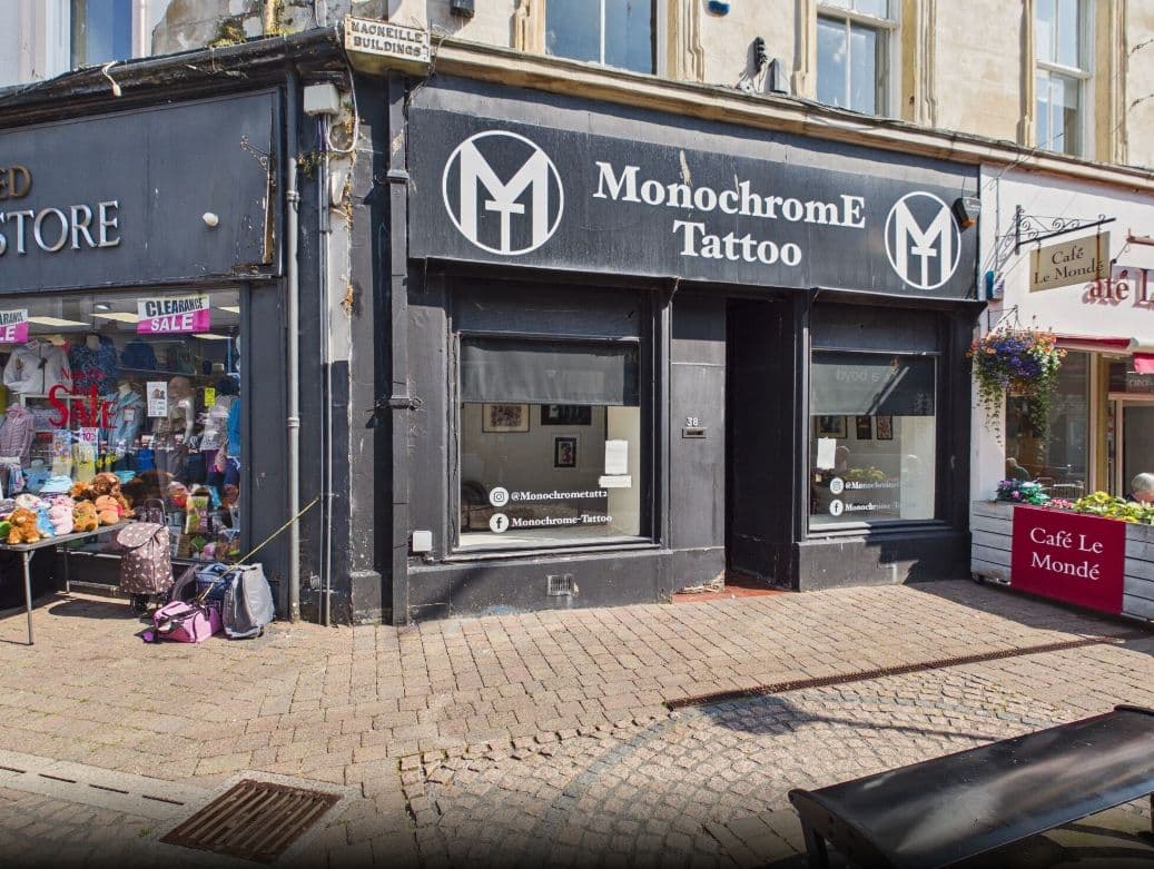 Vacant Ground Floor Commercial Property