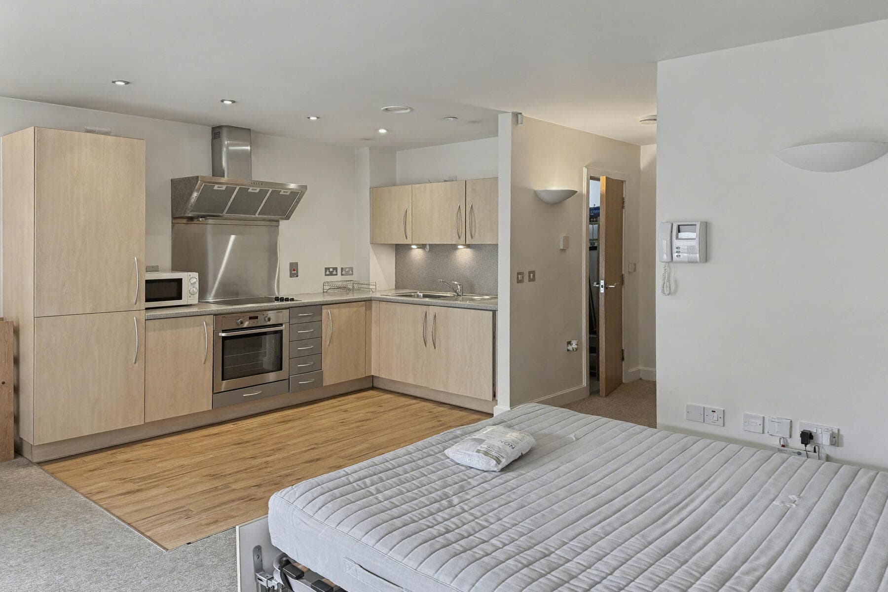 Portfolio of Four Tenanted Studio Flats