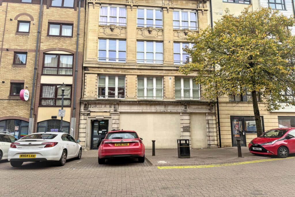 Two-Bedroom Tenanted Fourth-Floor Leasehold Flat