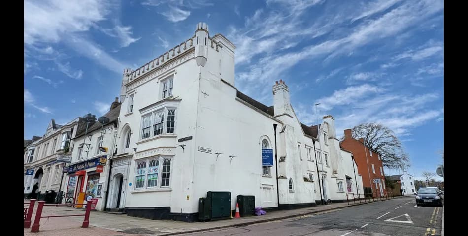 Three-storey Former Nursery in Daventry
