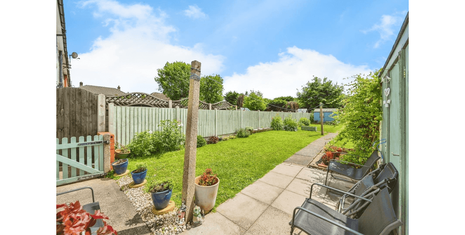 Four Bedroom Terraced Property