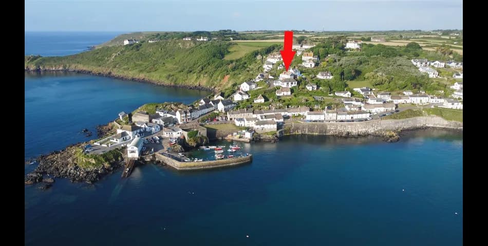 Boak House - Coverack, Helston