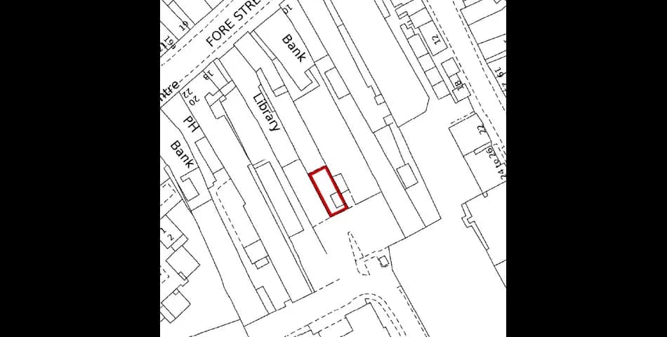 Development Opportunity at Land to Rear of 14 Fore Street