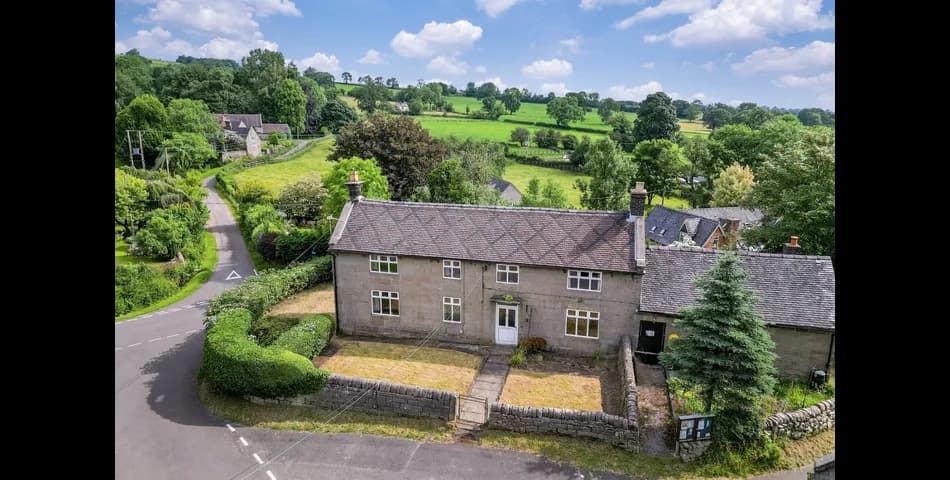 Attractive Stone Cottage with Potential