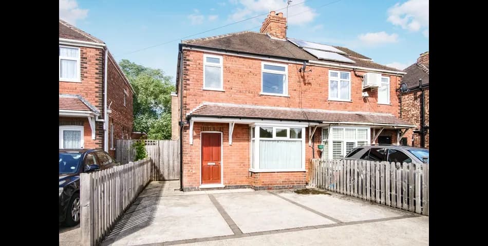 Three Bedroom Semi-Detached Property