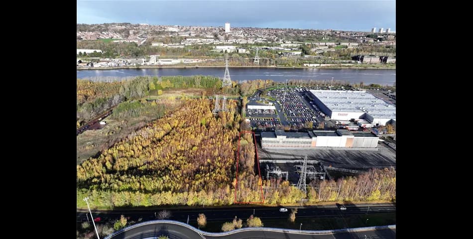 Land at Handy Drive, Mandela Way, Gateshead