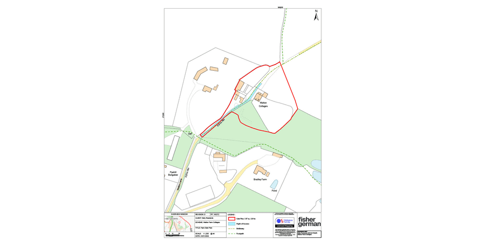 1 & 2 Walton Farm Cottages & Barn