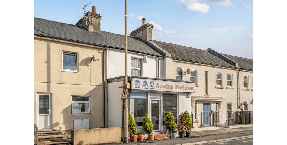 Commercial Property with Apartment and Storeroom