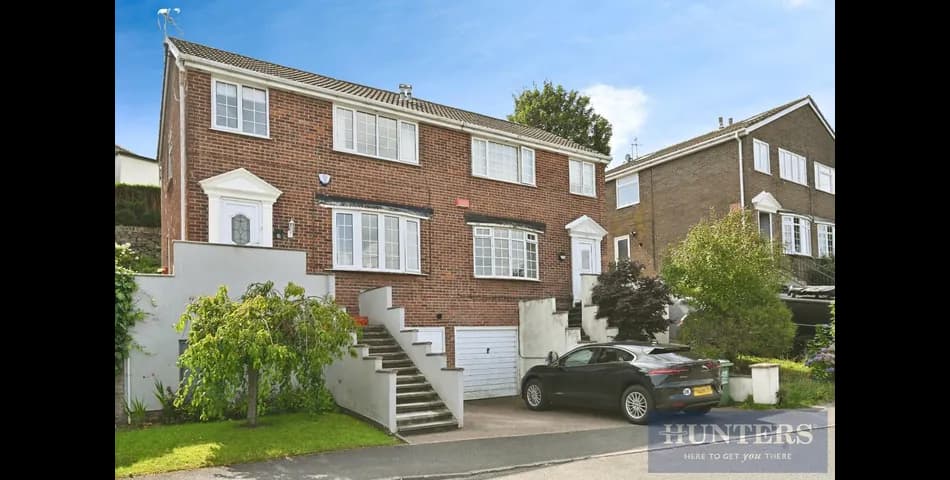 Three Bedroom Semi-Detached Property