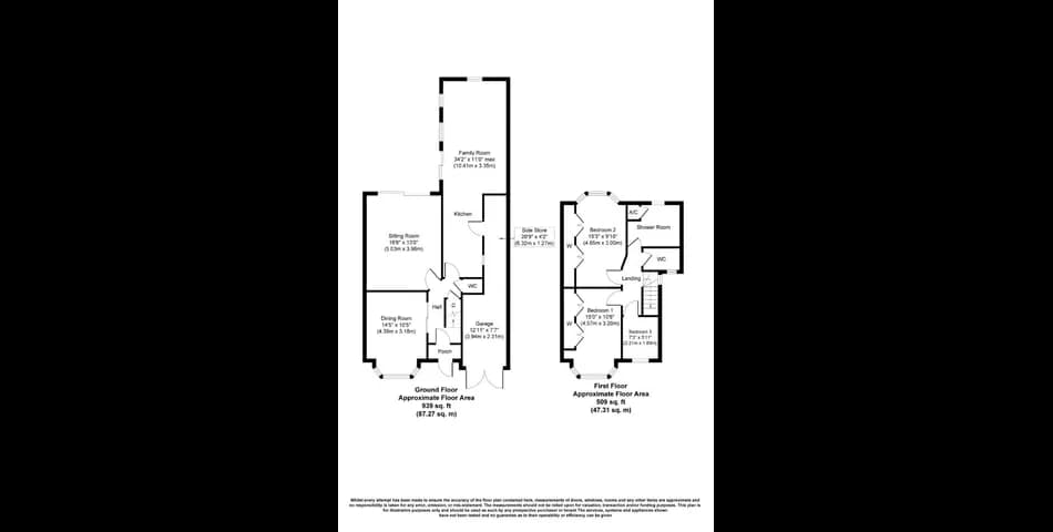 Three Bedroom Semi-Detached Property
