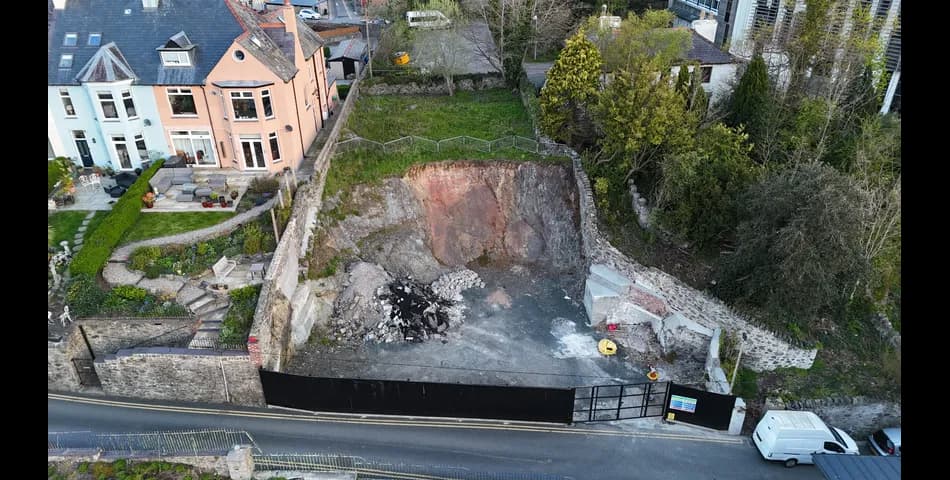 Re Development Land close to the Menai Strait