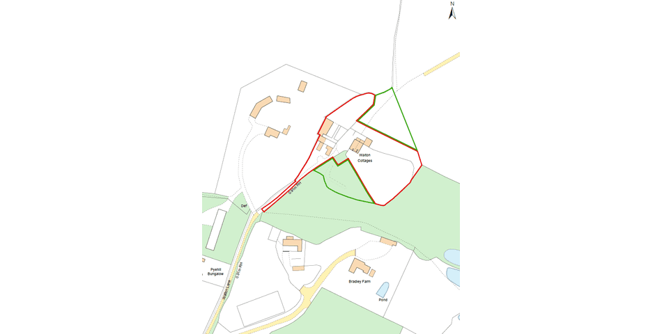 1 & 2 Walton Farm Cottages & Barn