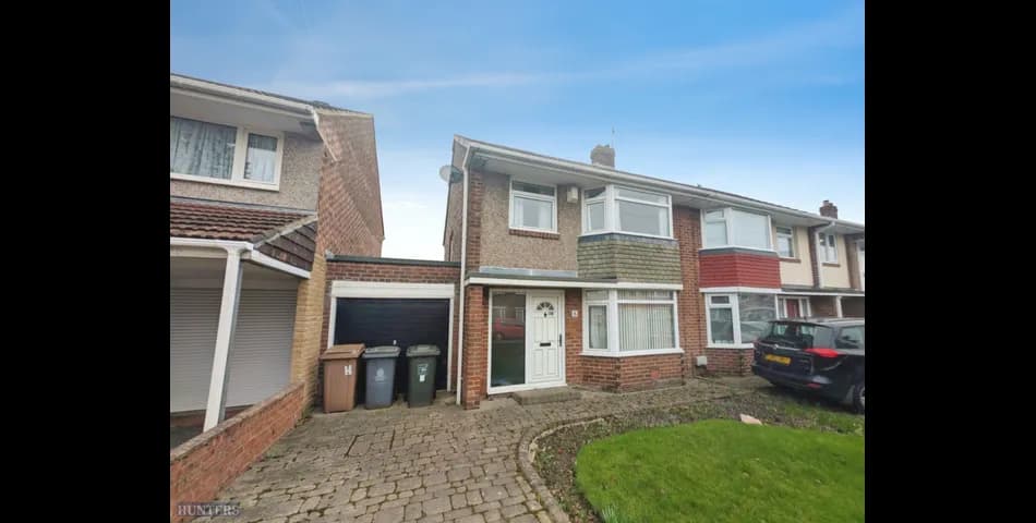 Three Bedroom Semi-Detached House