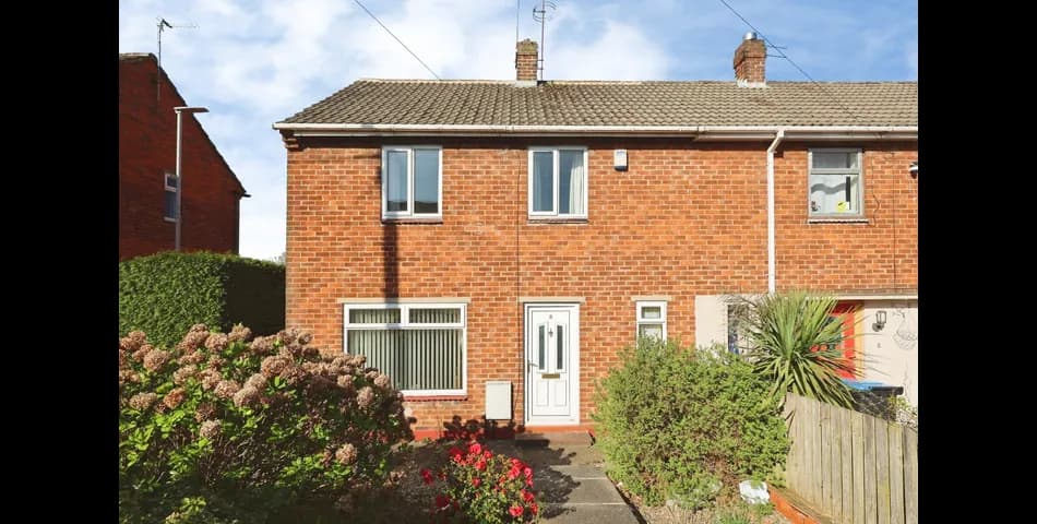 Two Bedroom Semi-Detached Property