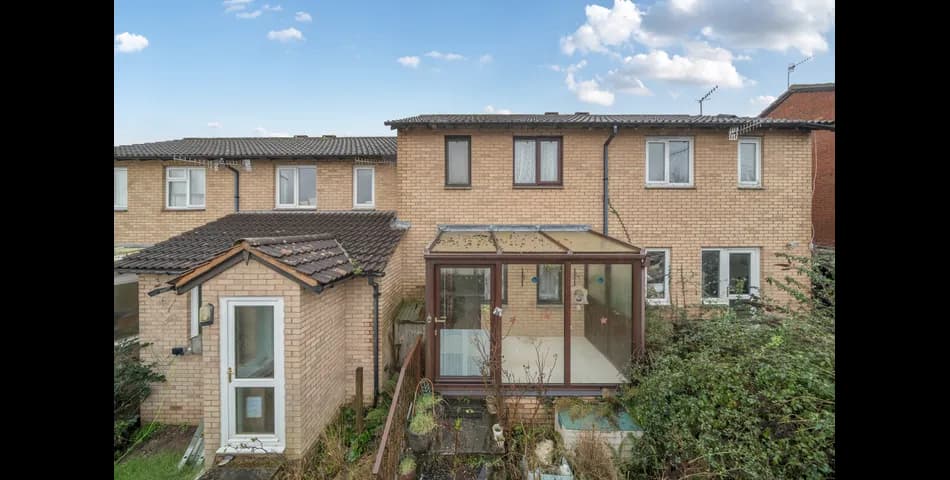 Two Bedroom Terraced Property in Newton Abbot