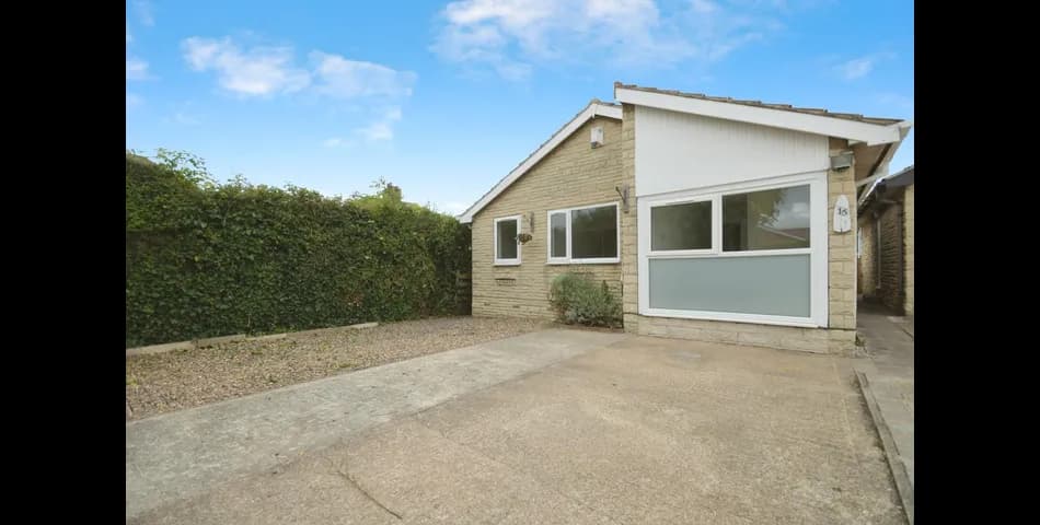 Three Bedroom Detached Bungalow