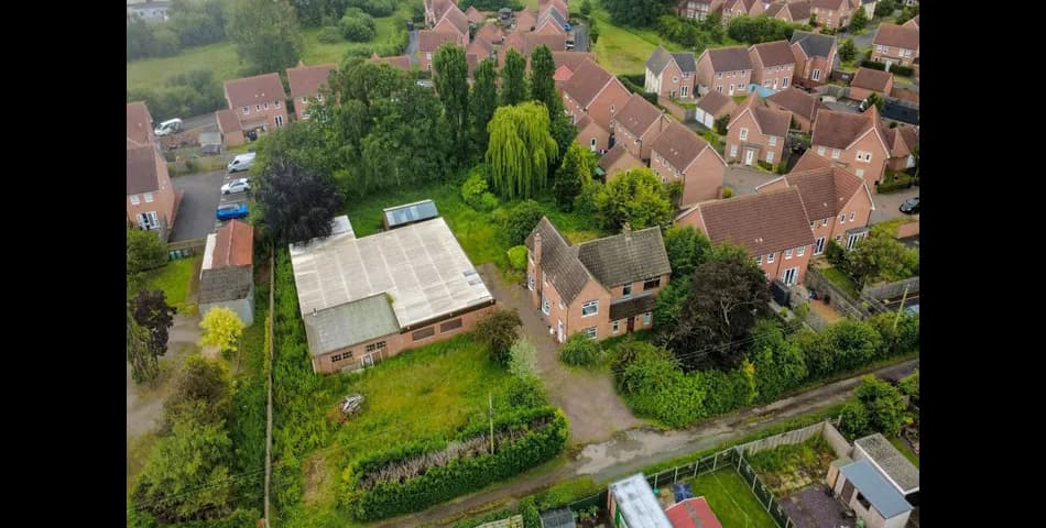 FIVE BEDROOM HOUSE WITH LAND AND OUTBUILDINGS
