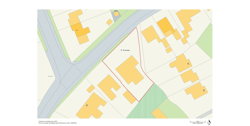 Detached Dorma Bungalow in Village Location