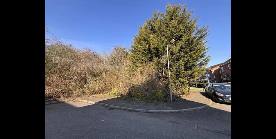 Land off Wisteria Way