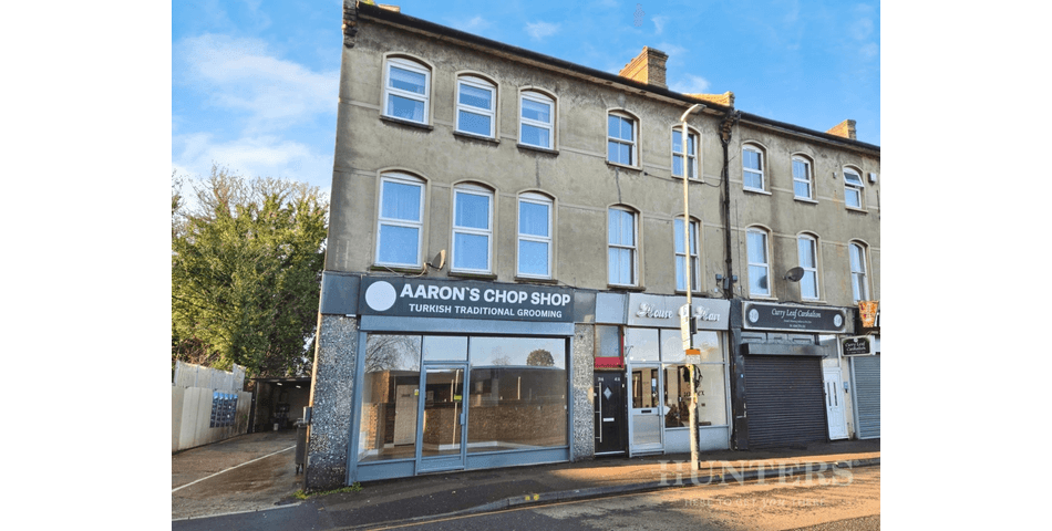 Freehold Premises with Ground Floor Retail Unit