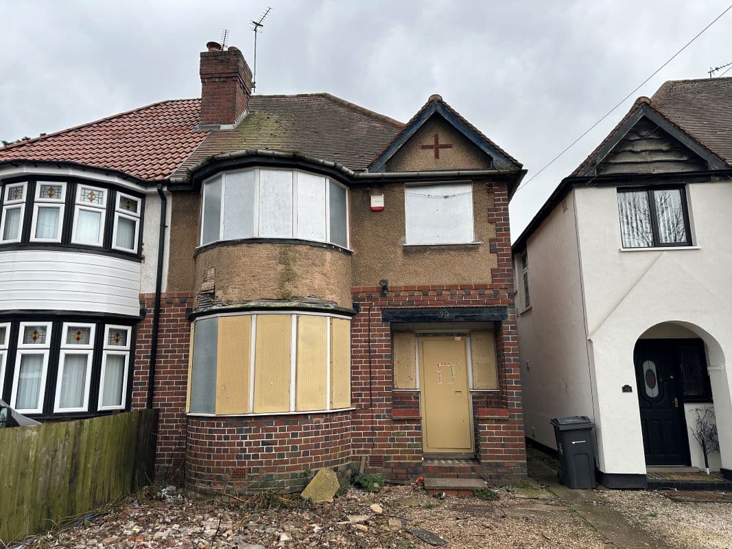 Lot 20 - 39 Mansfield Road, Yardley, Birmingham, West Midlands, B25 8LX