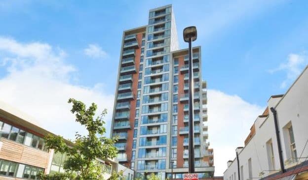 Lot 19 - Flat 203 Kitson House, 6 Corsican Square, London, E3 3YB