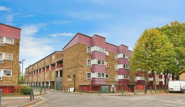 Lot 7 - Flat 13 Eynsford House, 9 Lovelinch Close, London, SE15 1HD