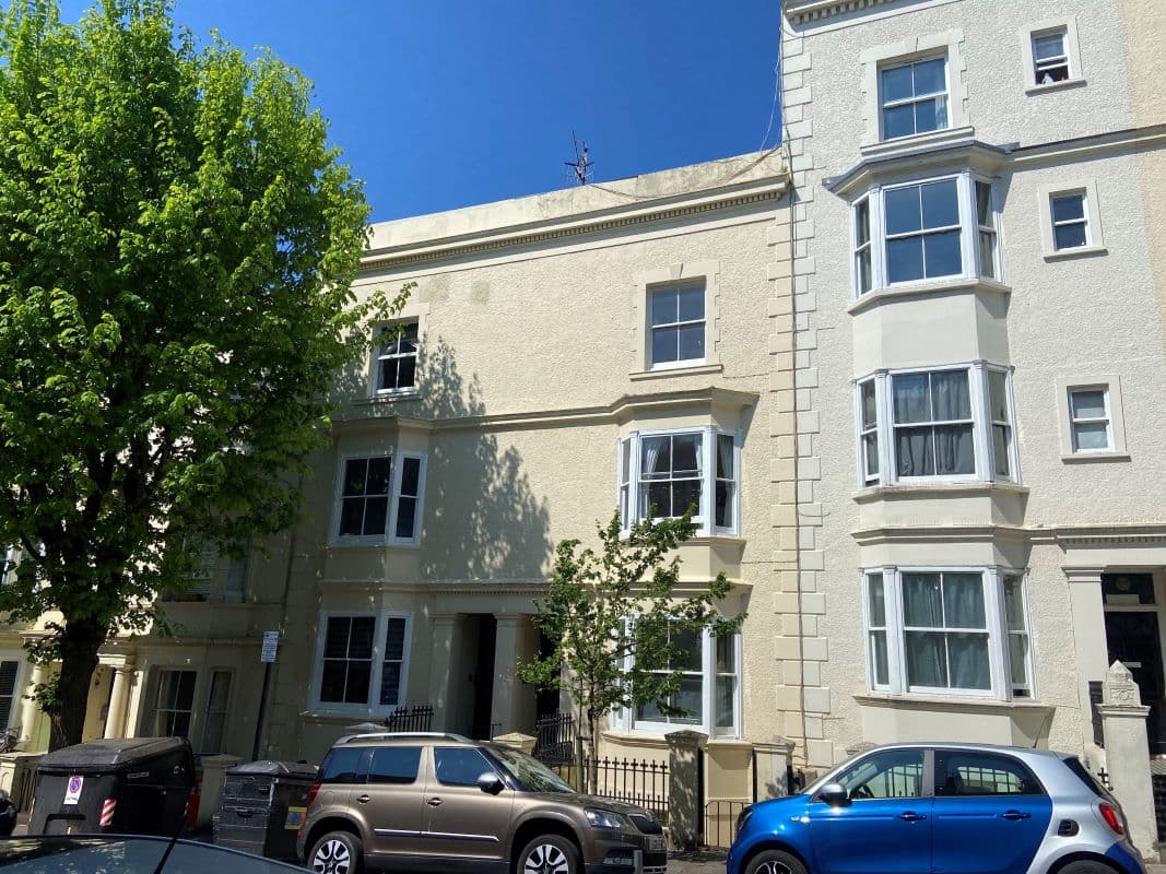 Lot 9 - Flat 3, 51 York Road, Hove, Brighton & Hove, BN3 1DJ