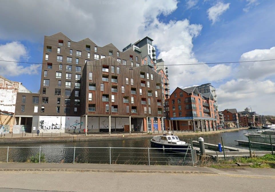 Lot 12 - 809 Quayside, The Mill, College Street, Ipswich, Suffolk, IP4 1FT