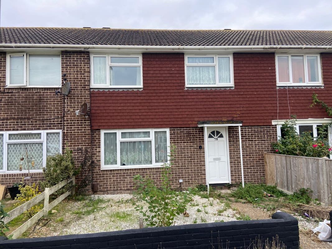 Lot 14 - 79 Lisher Road, Lancing, West Sussex, BN15 9EY