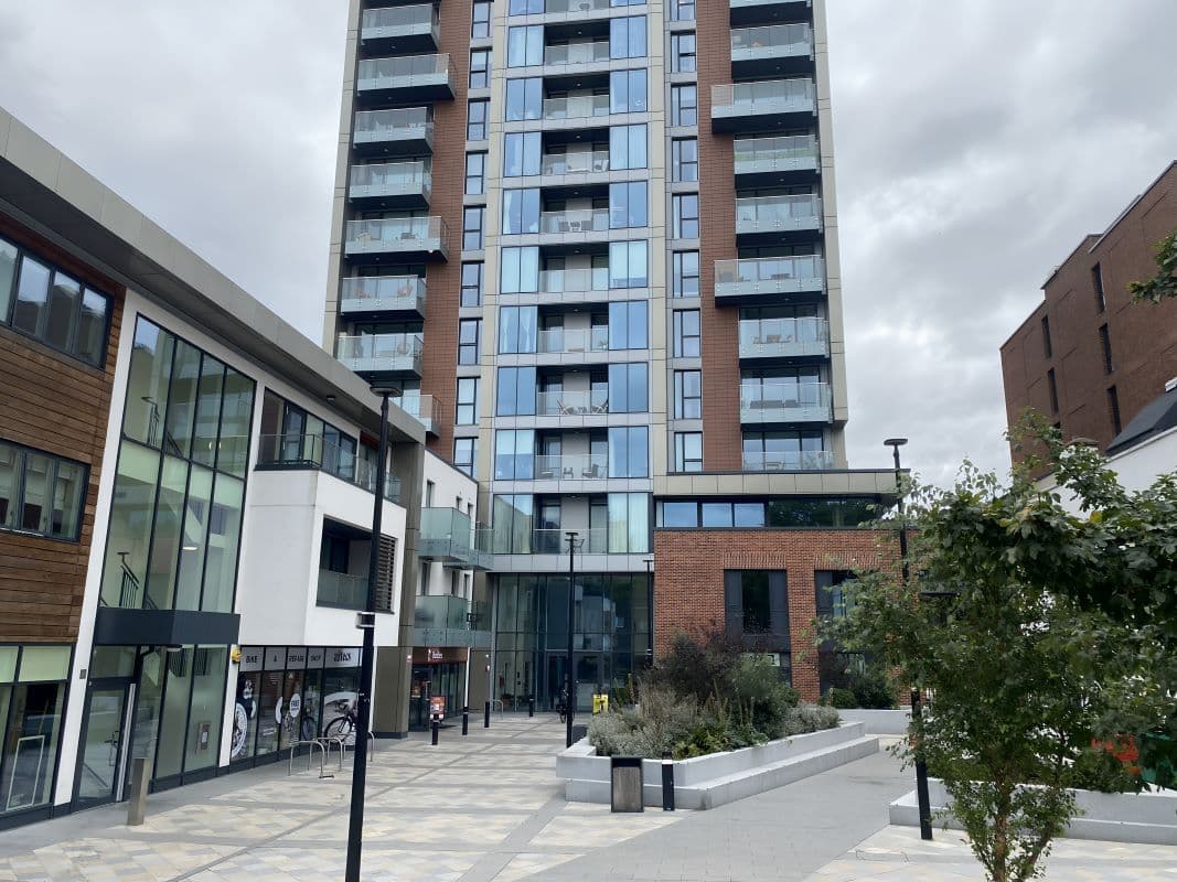 Lot 19 - Flat 203 Kitson House, 6 Corsican Square, London, E3 3YB