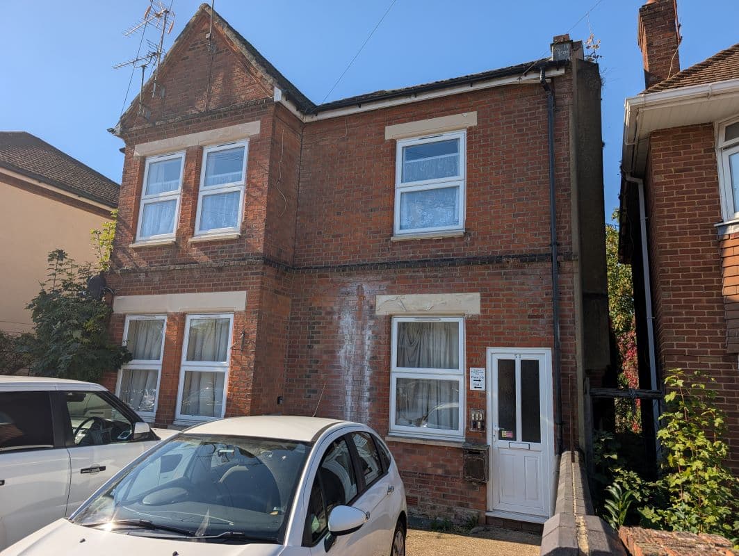 Lot 2 - Flat 6, 51 Westridge Road, Portswood, Southampton