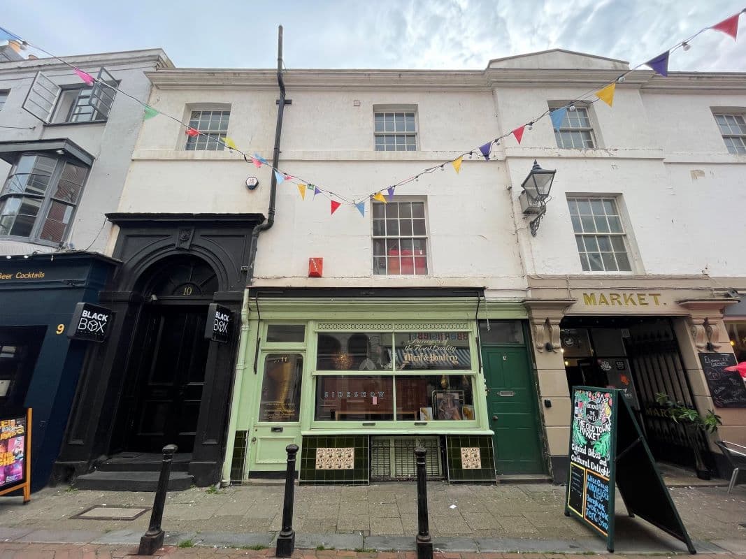 Lot 2 - 11B George Street, Hastings, East Sussex