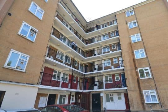 Two Bedroom Flat on Top Floor