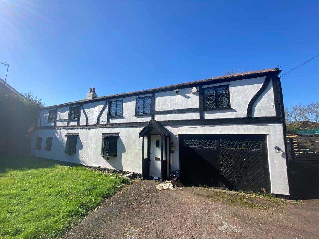 A four bedroom detached house