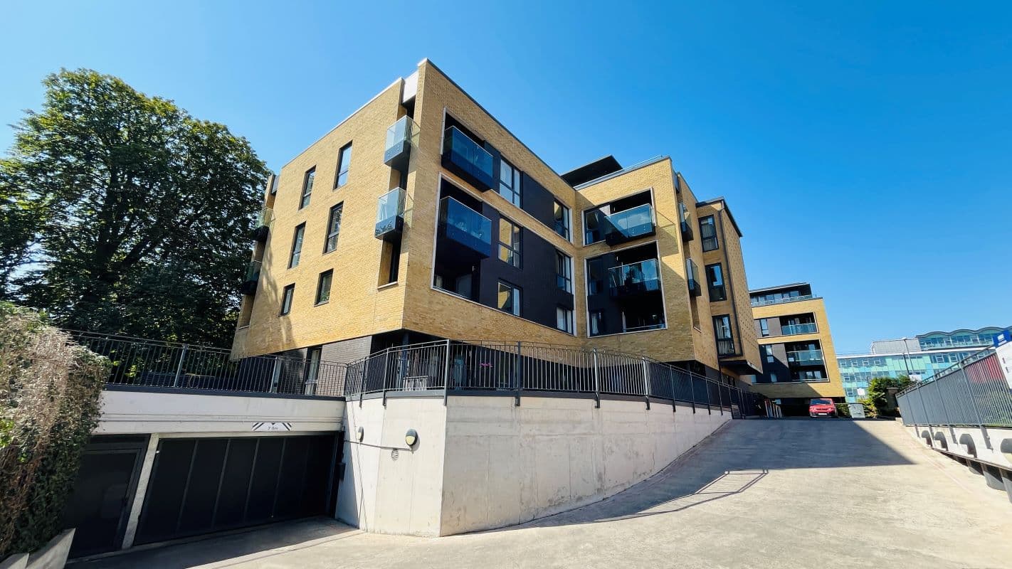 A two bedroom flat