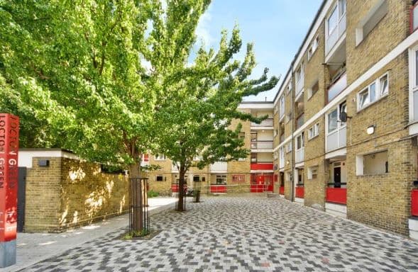 A three bedroom maisonette