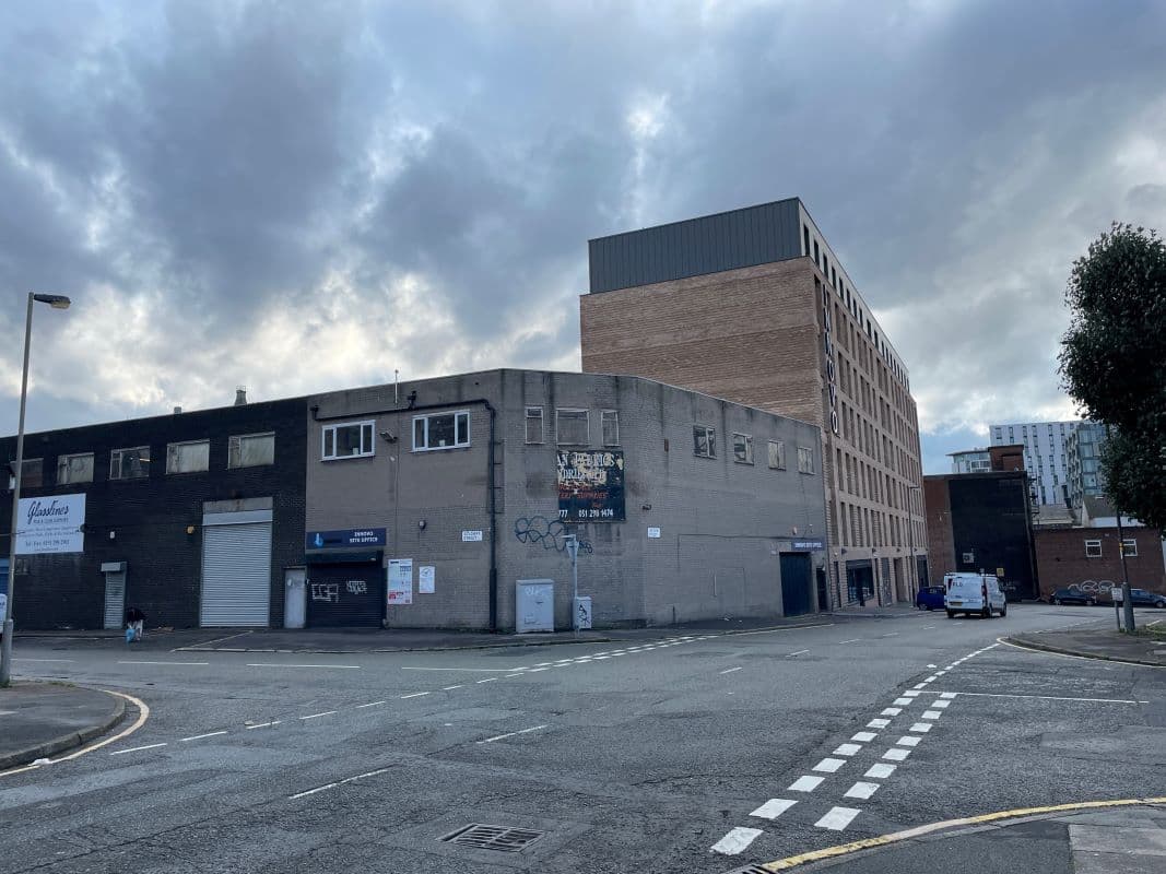 Lot 1 - 31 Gildart Street, Liverpool, Merseyside, L3 8ET