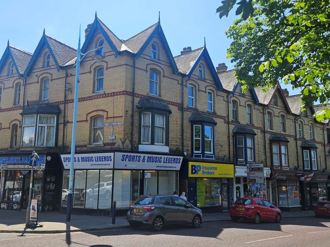 Lot 2 - 2, 4 and 6 St. Andrews Road South and 9 The Crescent, Lytham St. Annes