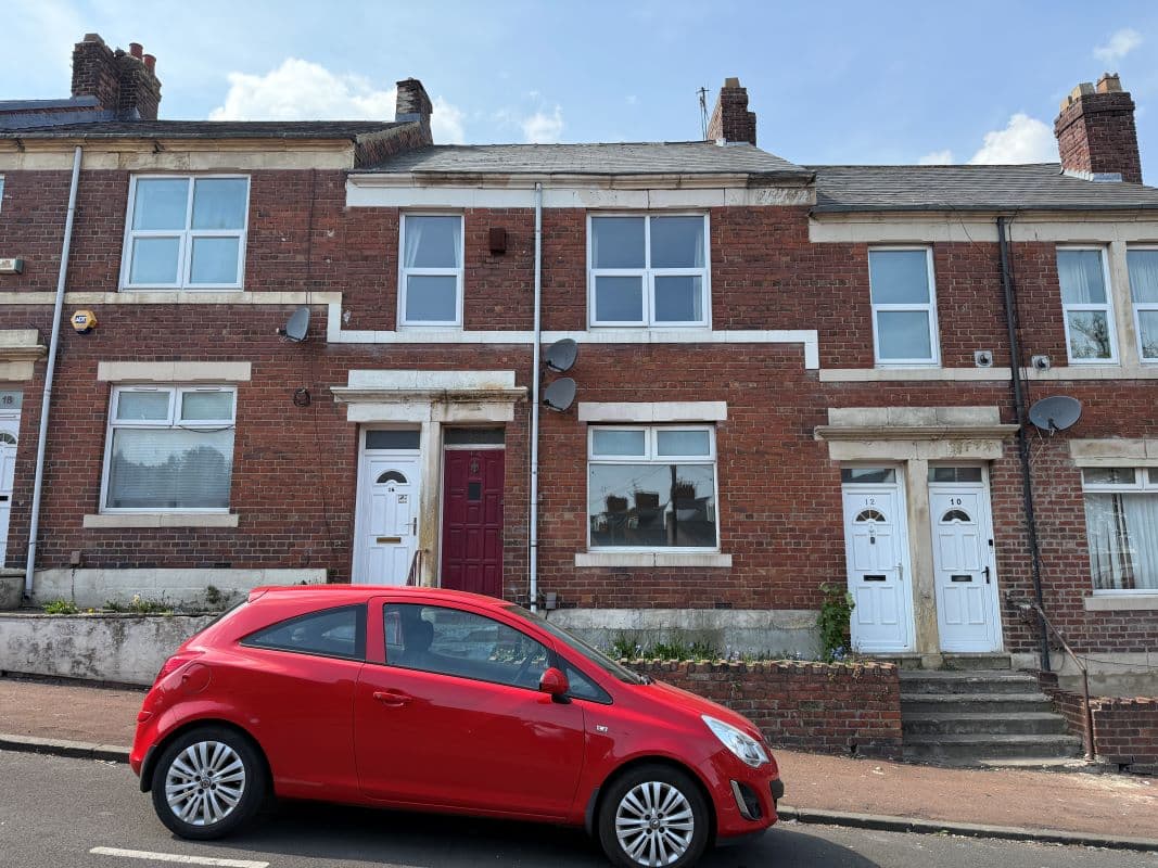 Lot 5 - 14 King Edward Street, Gateshead, Tyne And Wear, NE8 3PR